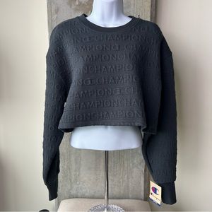 Champion crop sweat shirt - Small
